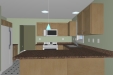 The Reynolds - Kitchen Rendering